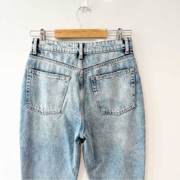 NWT Lovers + Friends Reece High Rise Slim Straight Jeans - Picture 6 of 13